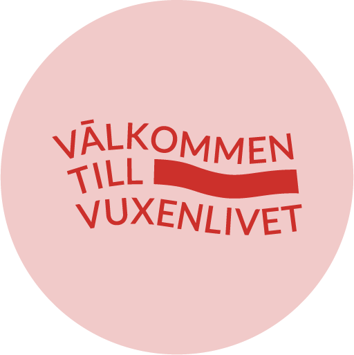 Logotyp för Välkommen till vuxenlivet